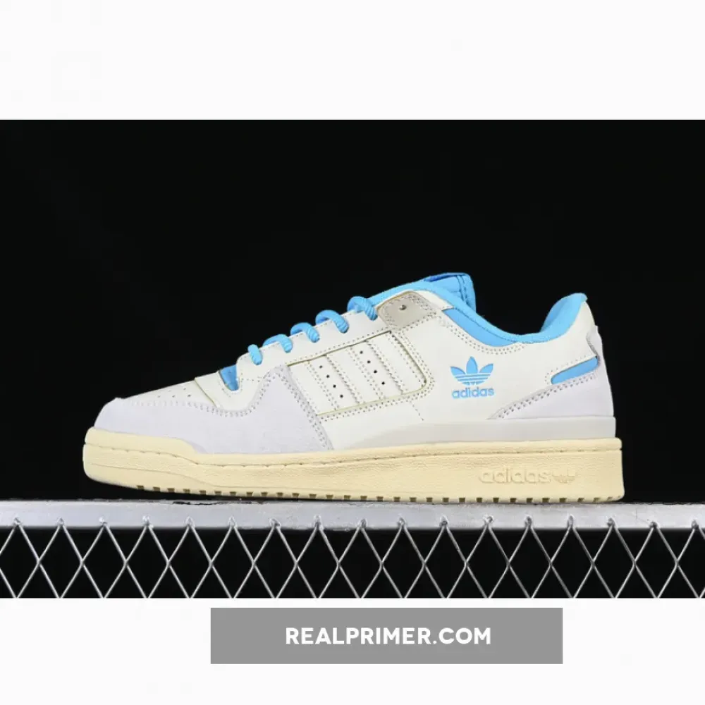 FORUM 84 LOW WHITE/GREY/BLUE FZ6342