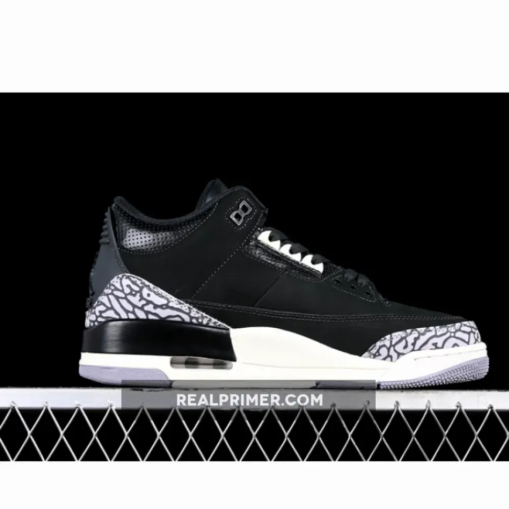 AIR JORDAN 3 RETRO OFF NOIR BLACK/GREY/WHITE CK9246-001