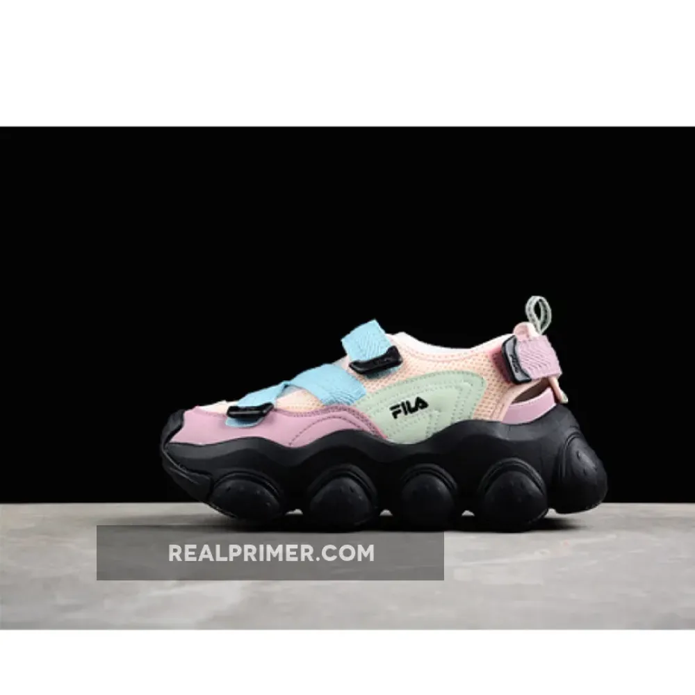 FILA FUSION BLACK/BLUE/GREEN/PINK