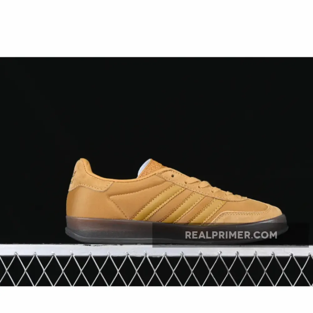 ADIDAS ORIGINALS GAZELLE INDOOR BROWN/BLACK H06269