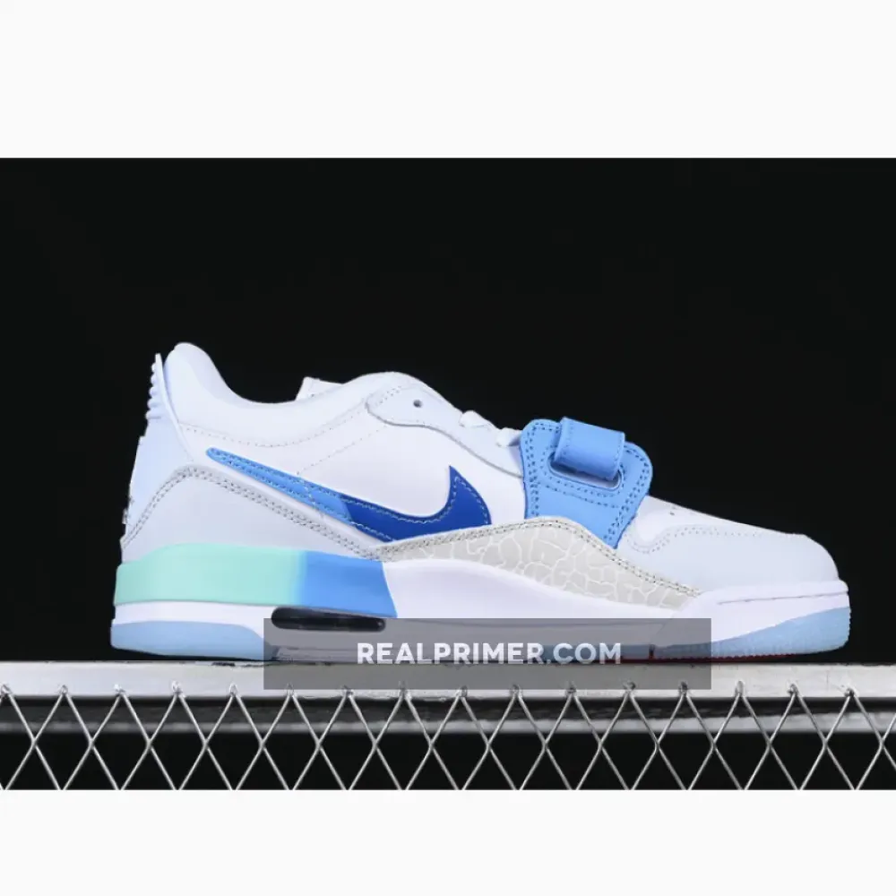 AIR JORDAN LEGACY 312 LOW WHITE/GREN/BLUE/GOLD FN8896-131