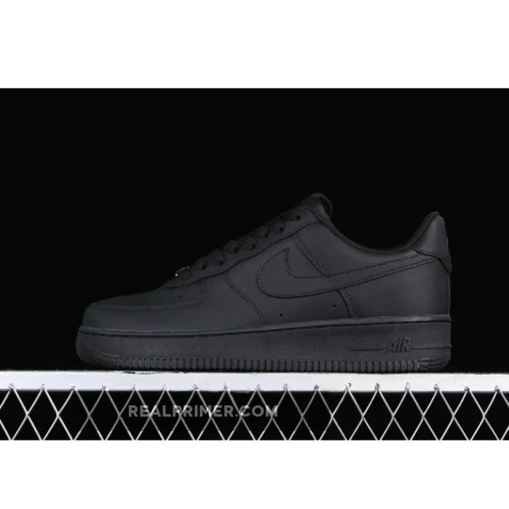 AIR FORCE 1 07 BLACK/BLACK/BLACK CW2288-001