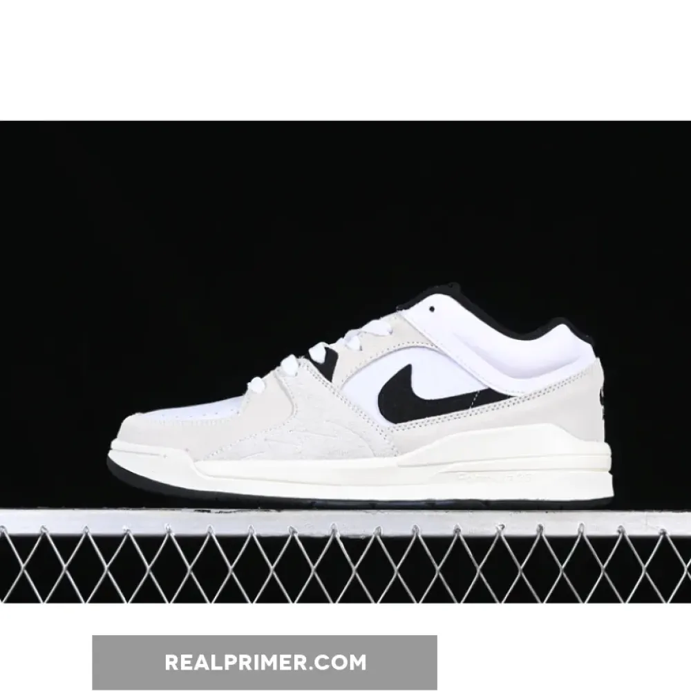 AIR JORDAN STADIUM 90 WHITE/BLACK/SAIL/VARSITY RED FD6424-100