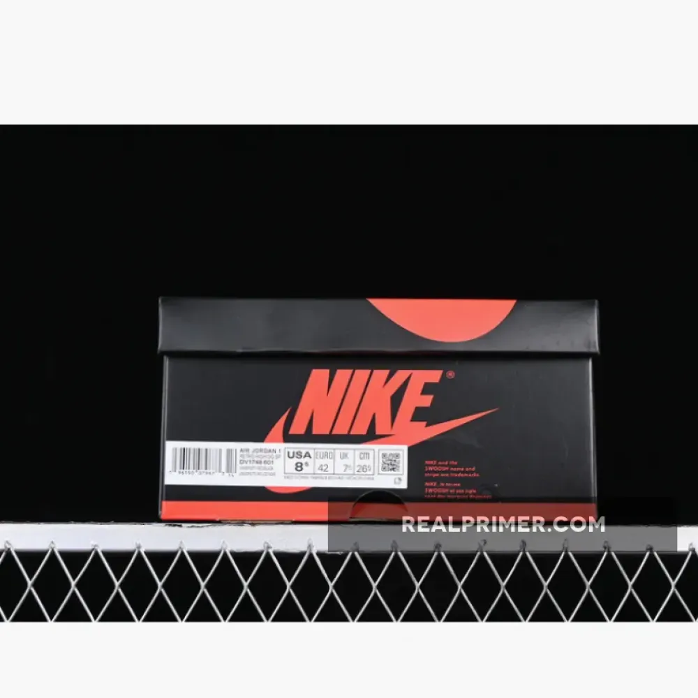 MARVEL X AIR JORDAN 1 RETRO HIGH OG GS RED/BLACK/WHITE DV1748-601