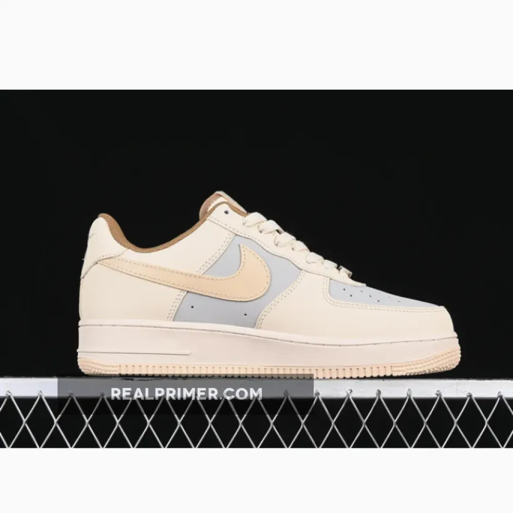 AIR FORCE 1 07 LOW GREY/BROWN/BEIGE BS9055-302