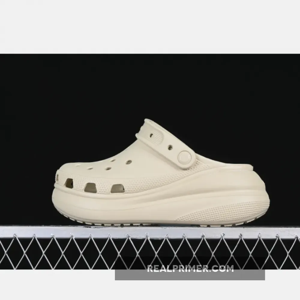 CROCS DUAL USE BEACH HOLE SHOES GREY OEBYPO