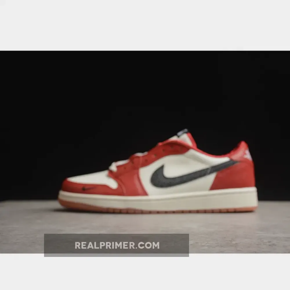 AIR JORDAN 1 LOW UNC RED/WHITE/BLACK CZ0790-147