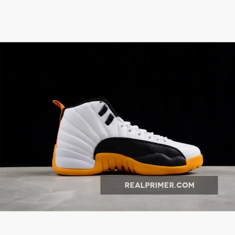 AIR JORDAN 12 RETRO 25 YEARS IN CHINA WHITE/BLACK/TAXI/VARSITY RED DR8887-100