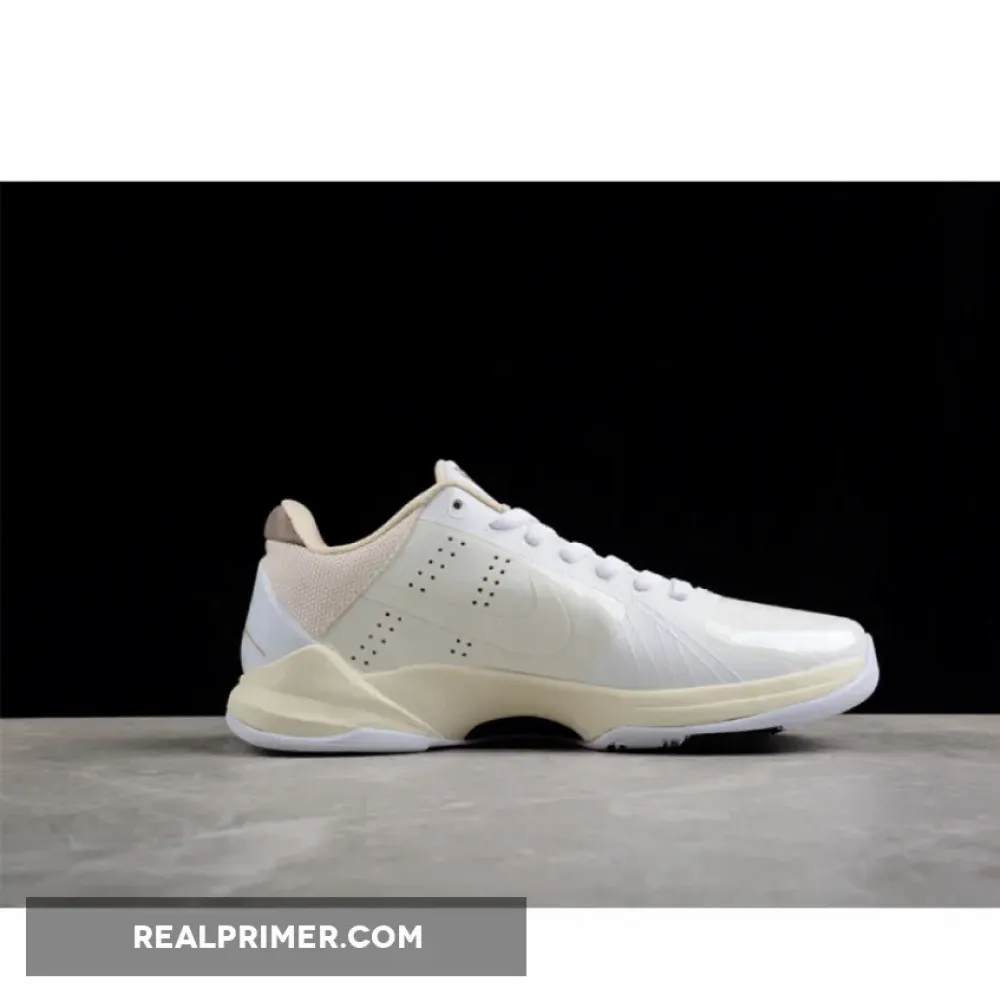 KOBE 5 PROTRO UNDEFEATED RICE WHITE DB4796-101