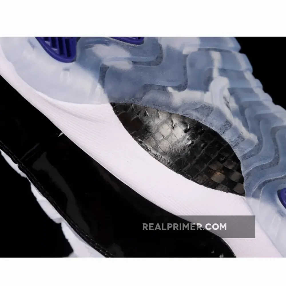 OG AIR JORDAN 11 RETRO 2018 WHITE/BLACK-DARK CONCORD 378037-100