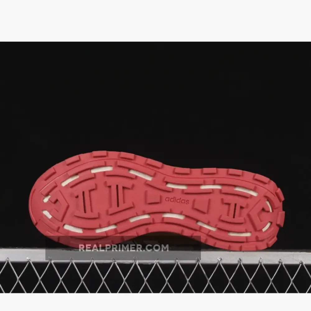 FUTRO MIXR NEO SHOES BROWN/BEIGE/DARK BROWN-RED HP9828