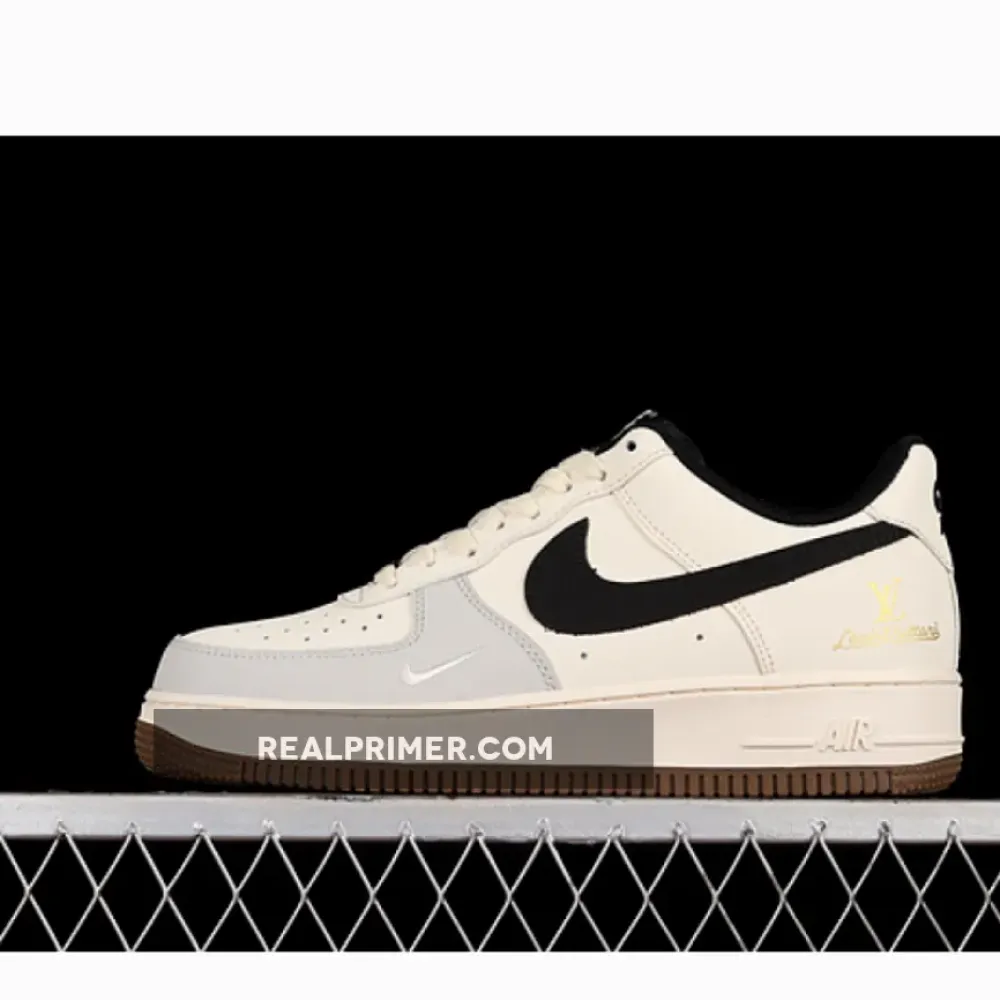 L*V X AIR FORCE 1 LOW 07 BEIGE/LIGHT GREY/BLACK BS9055-810