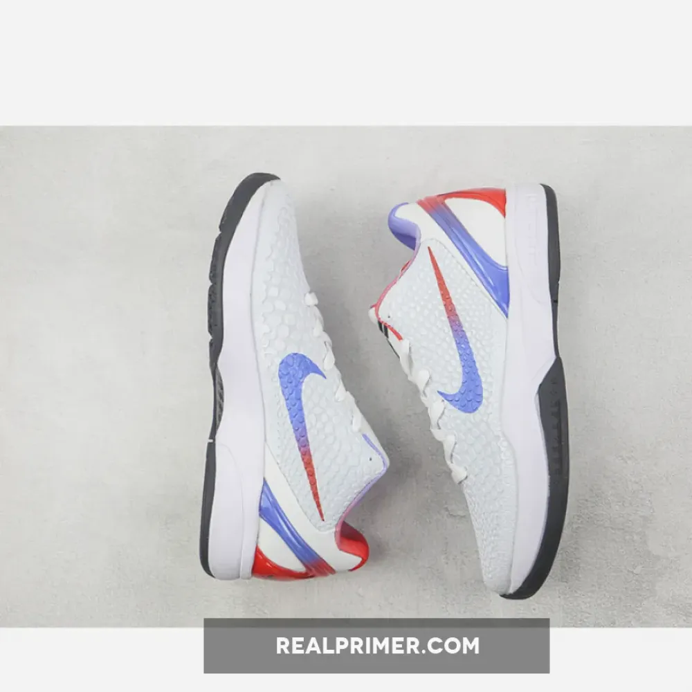 ZOOM KOBE 6 PROTRO WHITE/BLUE/RED CW2190-146