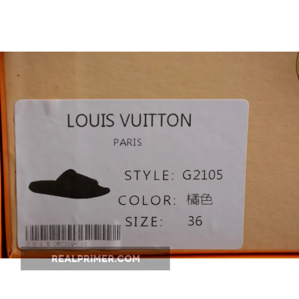 L*V CASUAL SLIPPERS ORANGE/ORANGE/ORANGE 2FQX2X