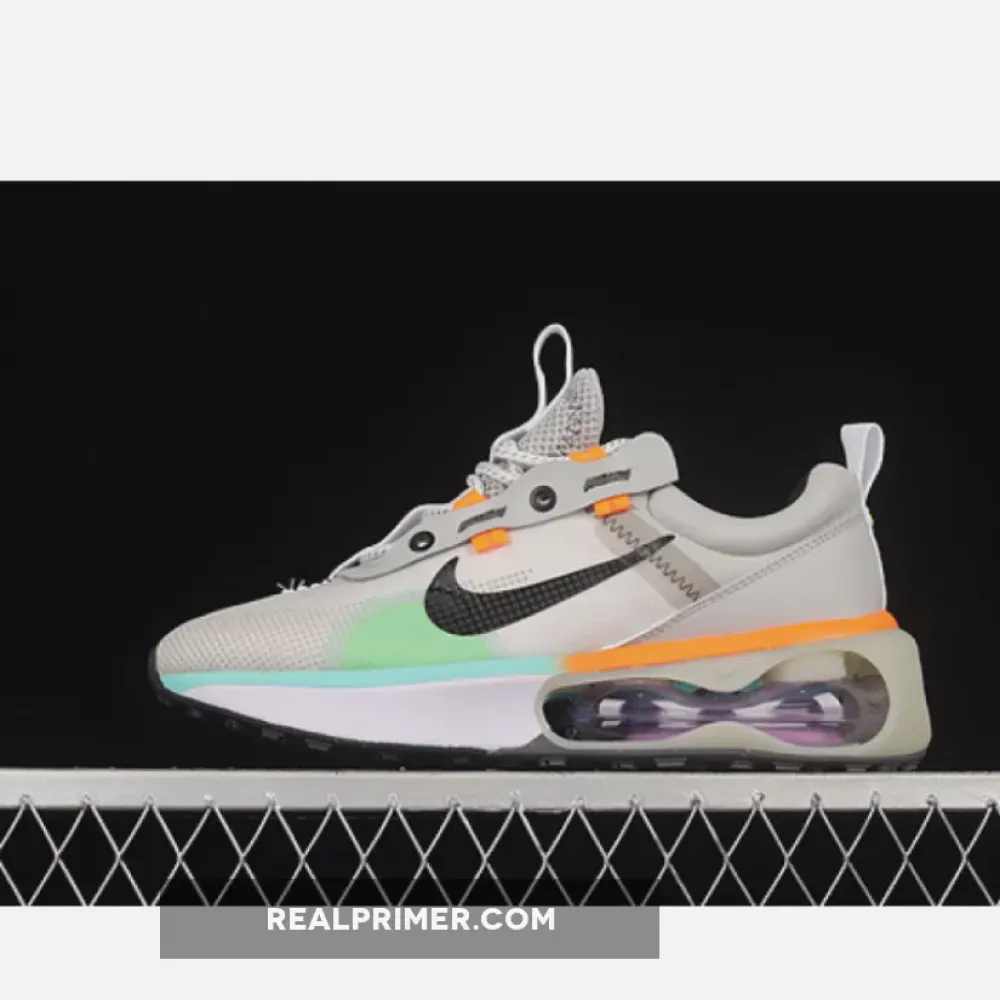 AIR MAX 2021 MATTE GREY/IRON GREY/AURORA GREEN/WHITE DO2336-010