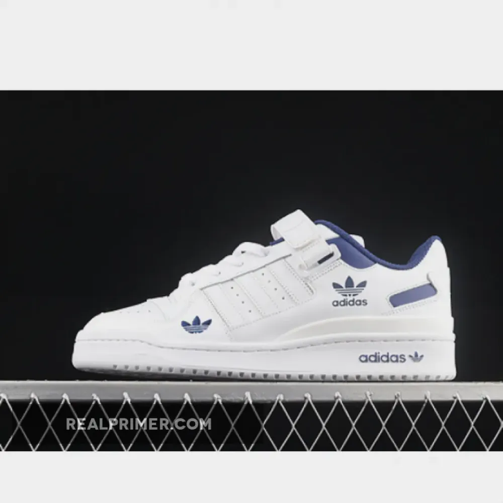 FORUM 84 LOW SHOES CLOUD WHITE/CLOUD WHITE/BLUE HO1673