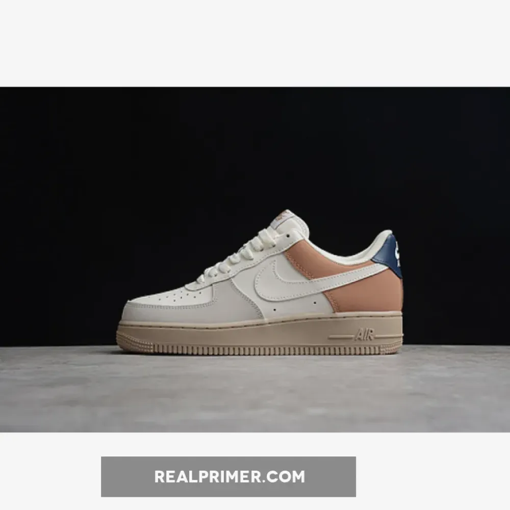 AIR FORCE 1 07 LOW BEIGE/WHITE/GREY-BROWN BS8871-107