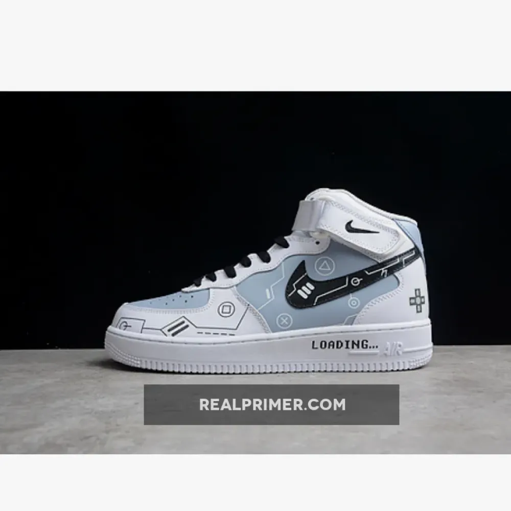 AIR FORCE 1 MID 07 PS5 WHITE/BLUE/BLACK CW2288-115