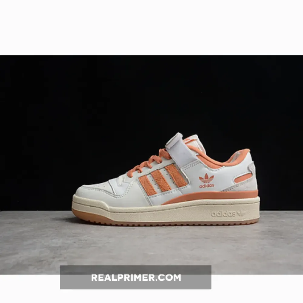 FORUM 84 LOW SHOES CLOUD WHITE/HAZY COPPER/CREAM WHITE G57966