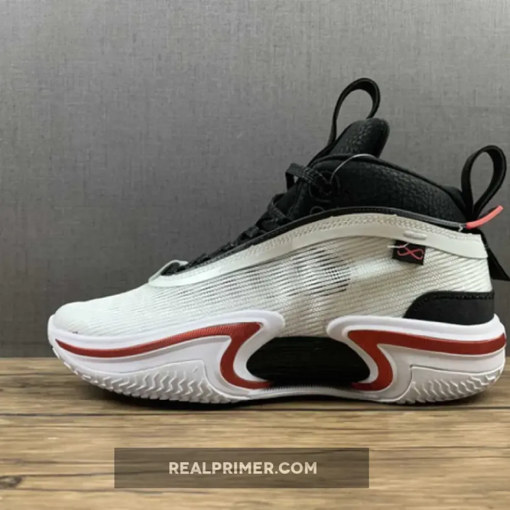 AIR JORDAN 36 PF PSYCHIC ENERGY WHITE/BLACK/UNIVERSITY RED DA9053-100