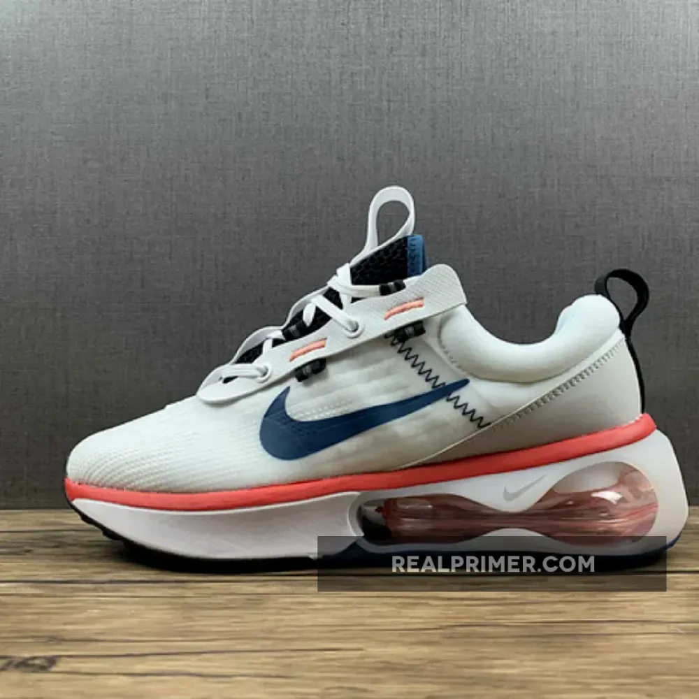 AIR MAX 2021 GS NAVY CRIMSON/LIGHT GREY/ORANGE DA3199-101