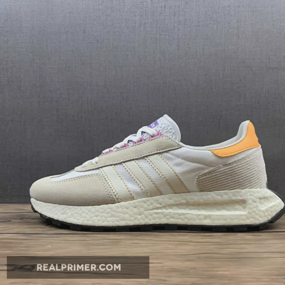 RETROPY E5 SHOES CREAM WHITE/LIGHT GREY/YELLOW GW6058