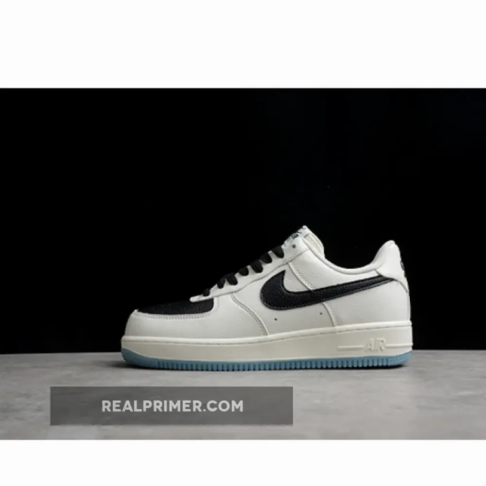AIR FORCE 1 LOW 07 WHITE/BLACK/BLUE CU6603-113
