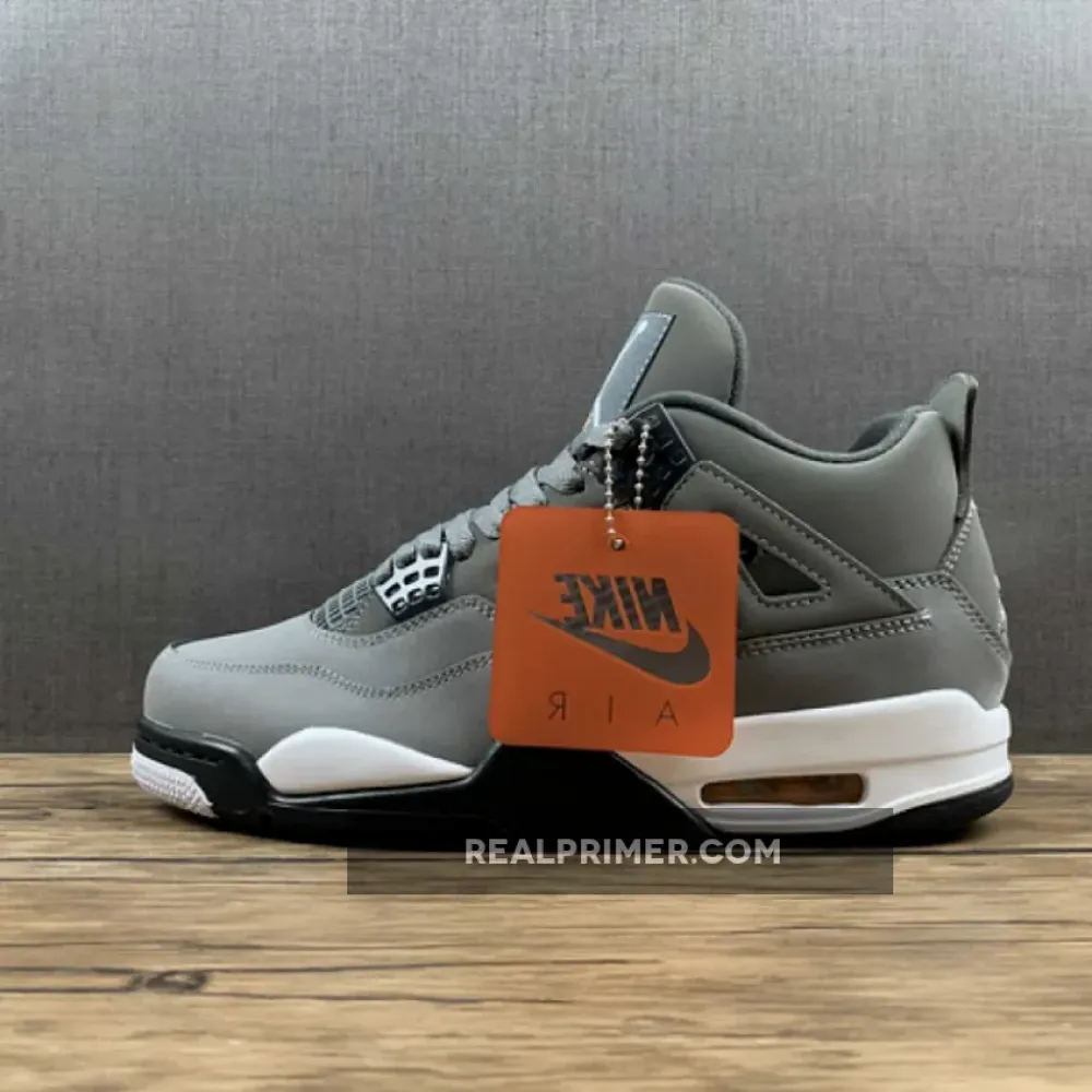 AIR JORDAN 4 RETRO 2019 COOL GREY/CHROME-DARK CHARCOAL 308497-007