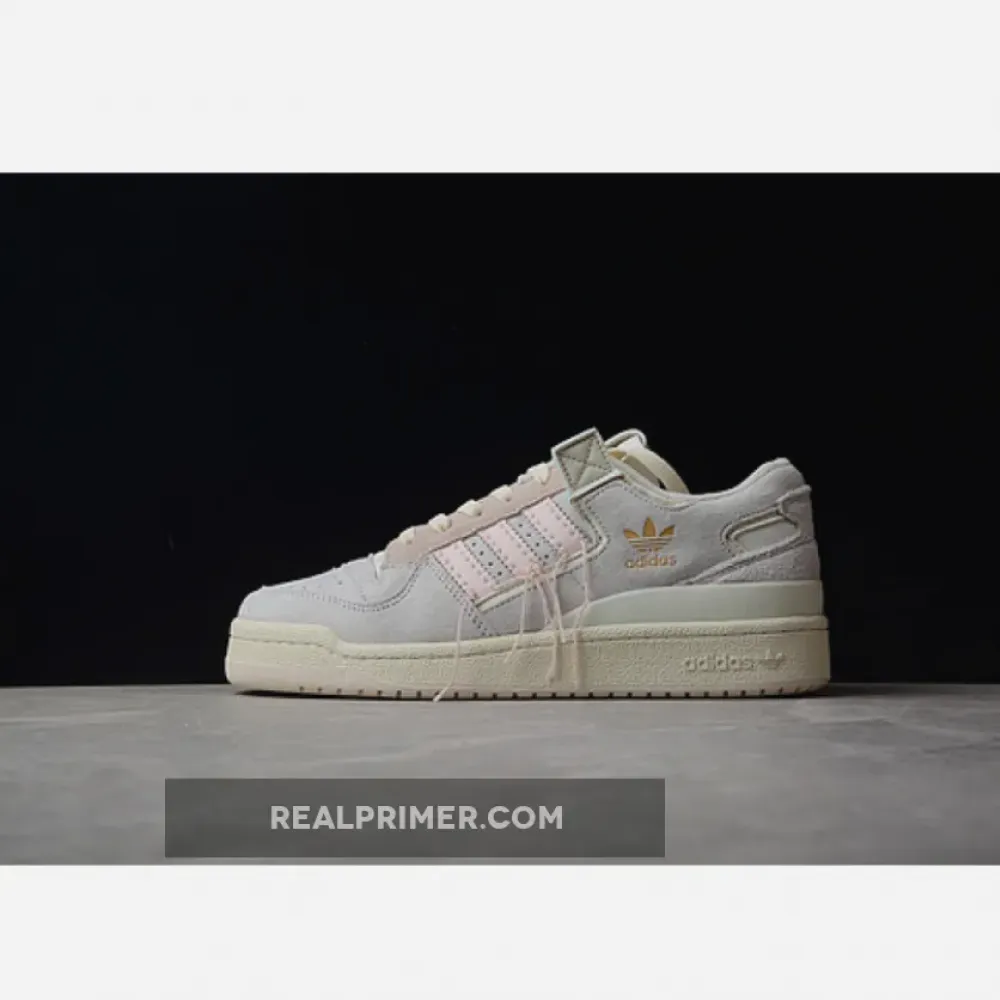 FORUM 84 LOW SHOES OFF WHITE/WONDER WHITE/HALO BLUSH GW0299