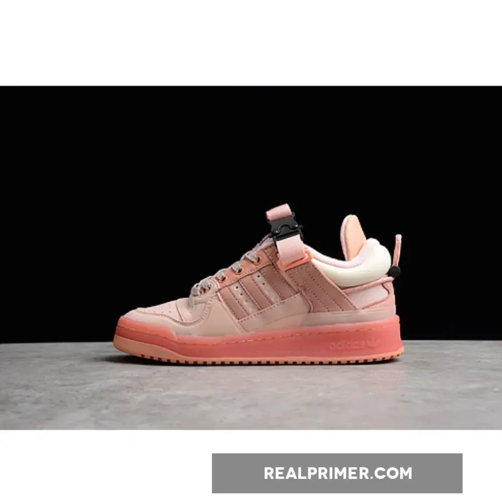 BAD BUNNY X FORUM BUCKLE LOW EASTER EGG ICEY PINK/BLUSH/TRACE PINK GW0265