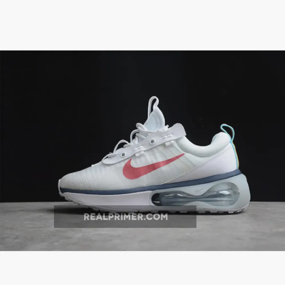 AIR MAX 2021 WHITE/RED/NAVY BLUE DC9478-100