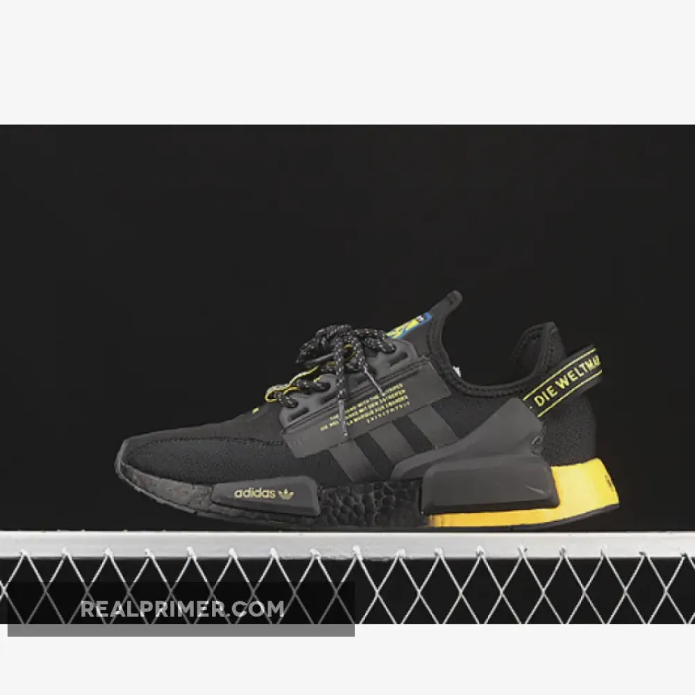 NMD_R1 V2 SHOES CORE BLACK/YELLOW GRADIENT/CORE BLACK GY5354