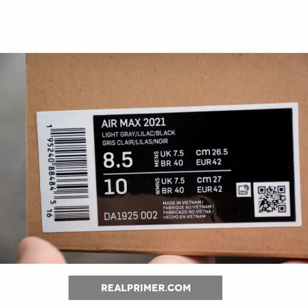 AIR MAX 2021 GHOST/ASHEN SLATE/OBSIDIAN MIST/OBSIDIAN DA1925-002