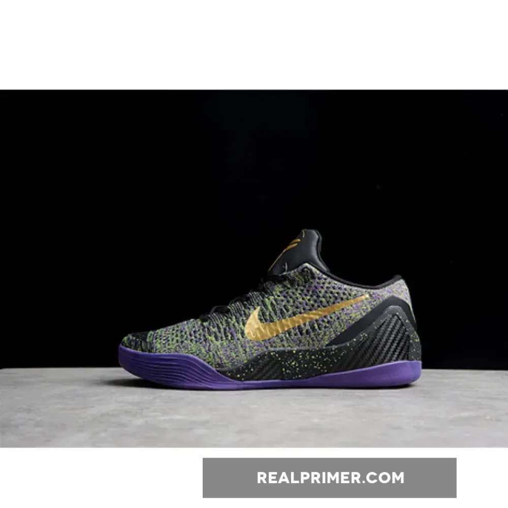 KOBE 9 ELITE LOW MAMBA MOMENT ID MULTI-COLOR/MULTI-COLOR 677992-998