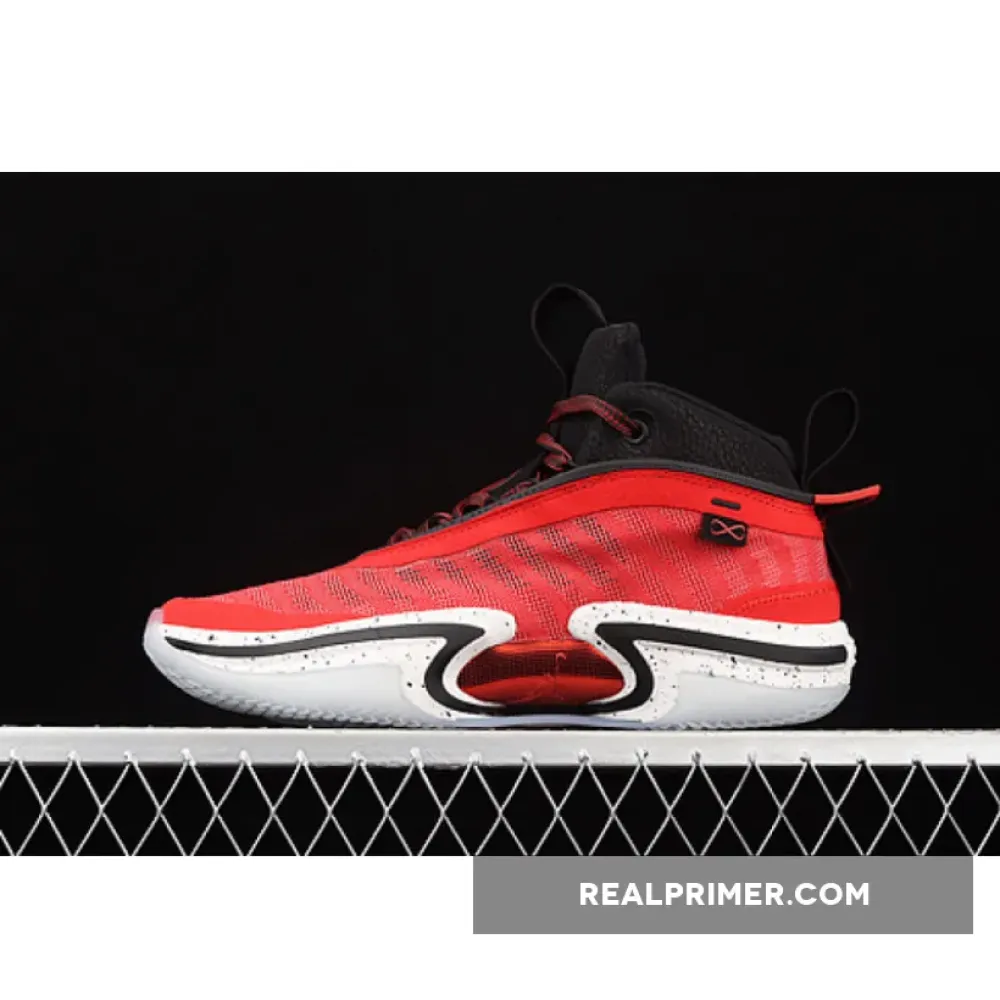 RUI HACHIMURA X AIR JORDAN 36 JAPAN BLACK/RED/WHITE DJ4485-600