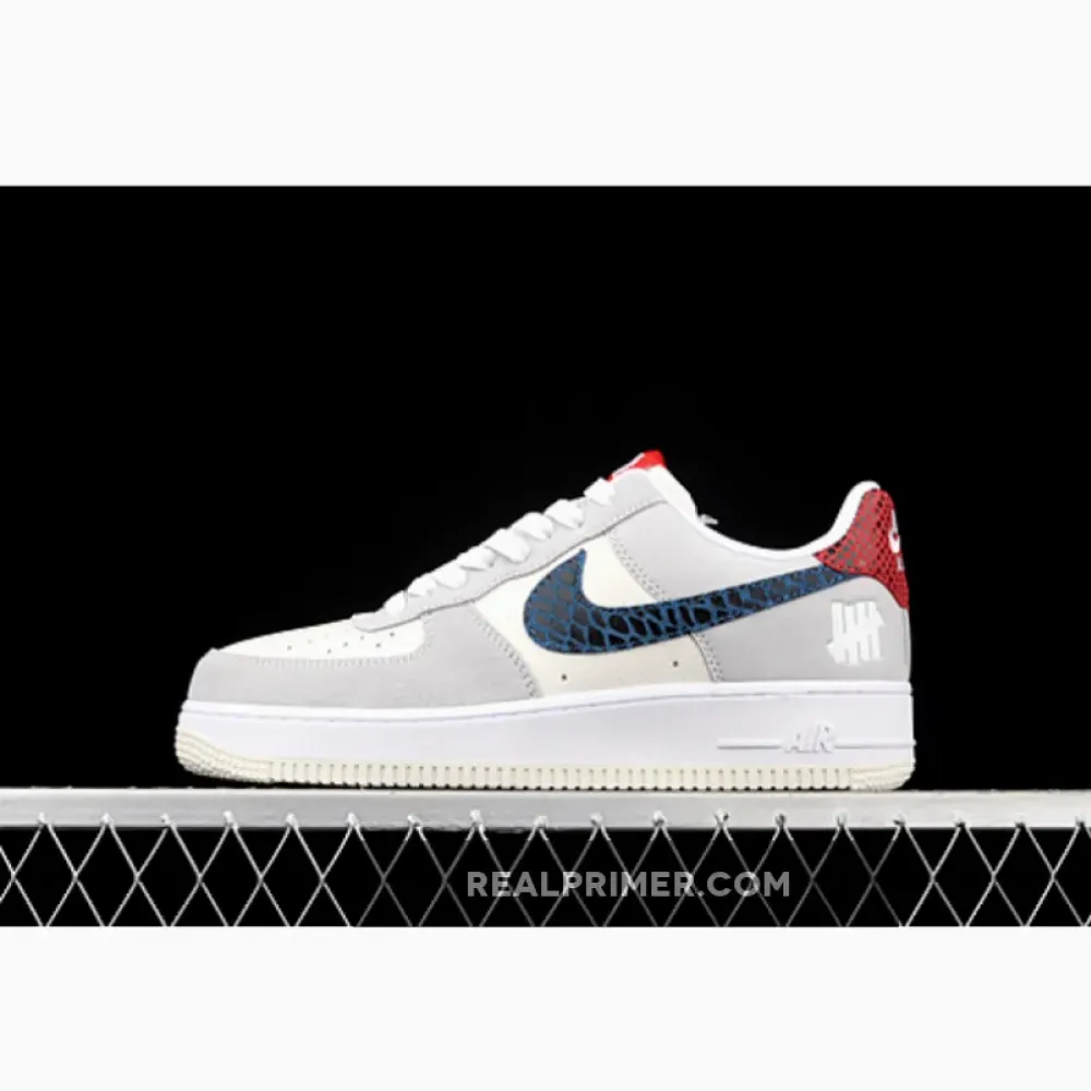 UNDEFEATED X AIR FORCE 1 LOW 5 ON IT GREY FOG/IMPERIAL BLUE DM8461-001