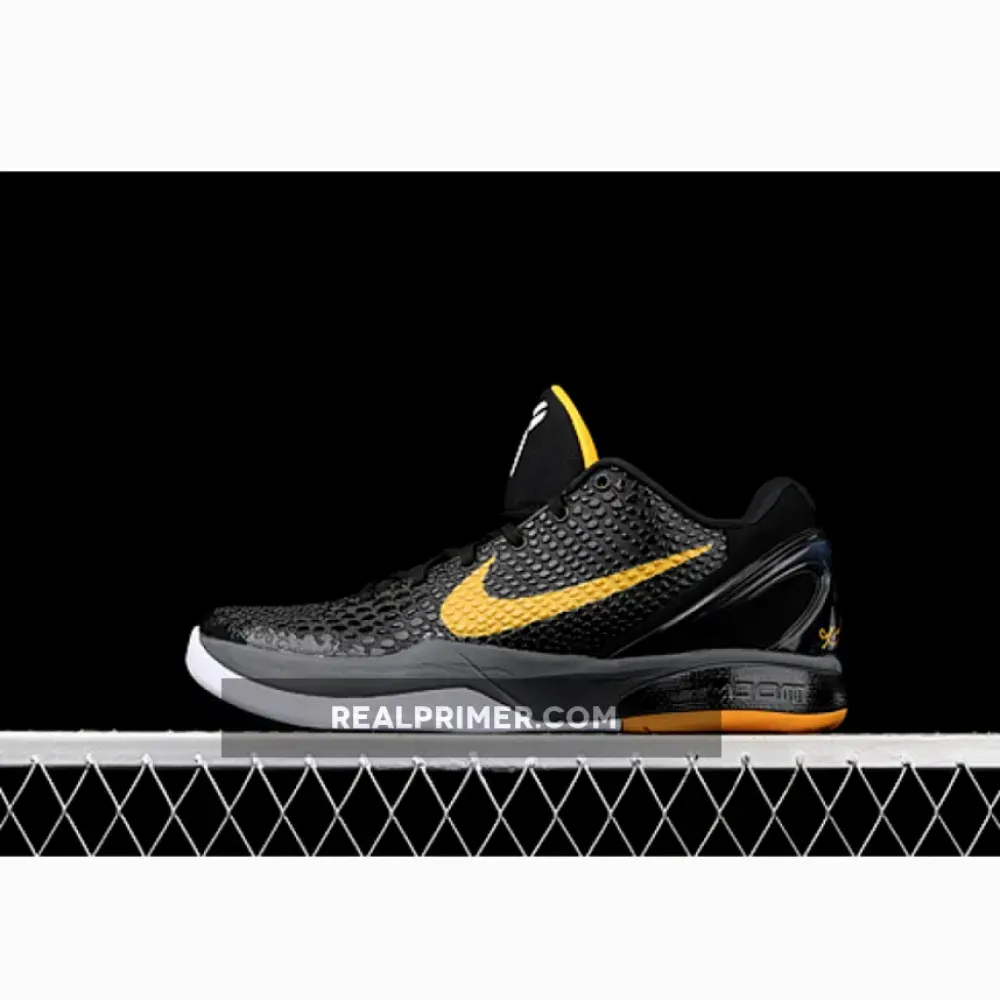 ZOOM KOBE 6 BLACK/DARK GREY/WHITE/DEL SOL 436311-002