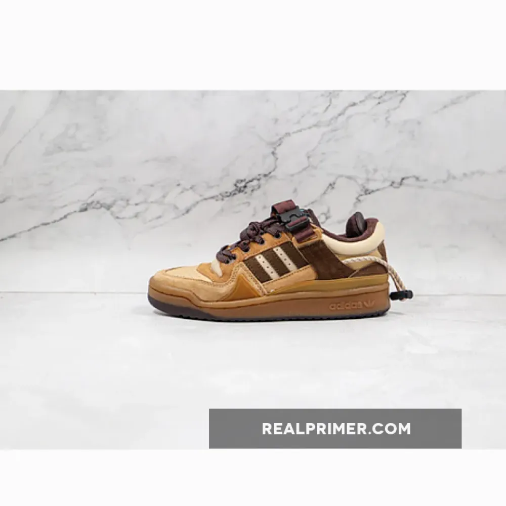 BAD BUNNY X FORUM BUCKLE LOW EASTER EGG ICEY PINK/BLUSH/TRACE PINK GW0265