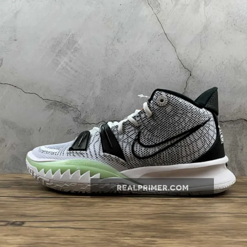 KYRIE 7 EP HIP HOP WHITE/BLACK/GLOW/HYPER ROYAL CQ9327-100