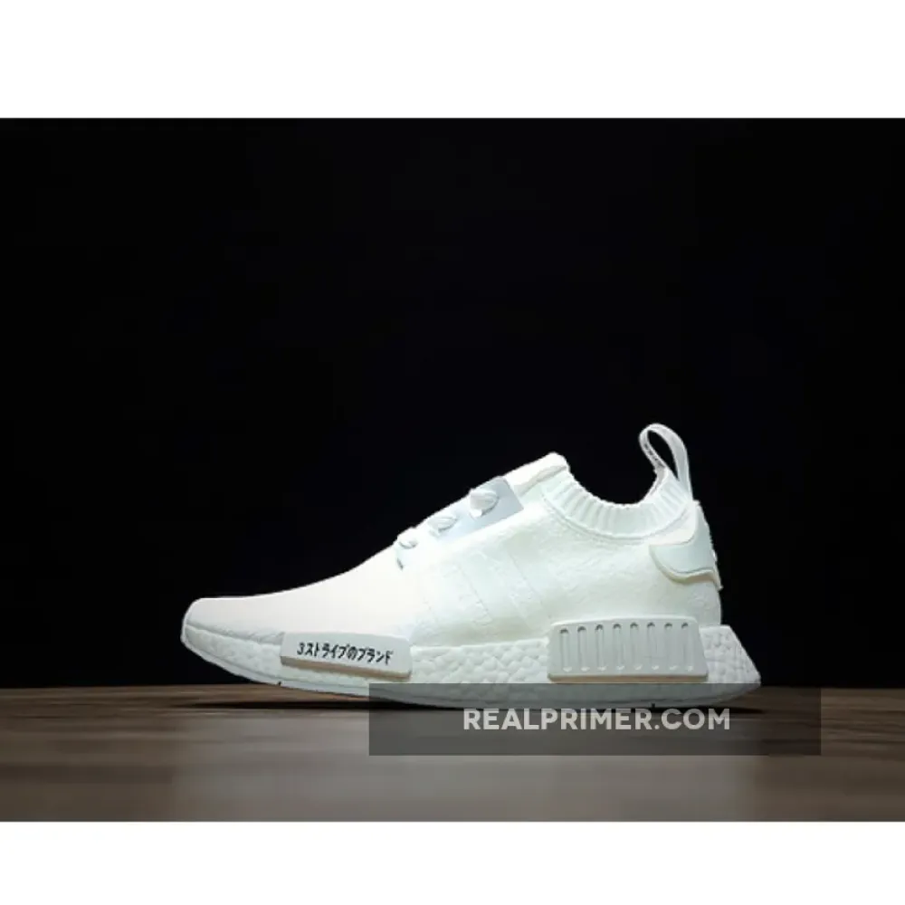 NMD_R1 PRIMEKNIT JAPAN FOOTWEAR WHITE/FOOTWEAR WHITE/FOOTWEAR WHITE BZ0221