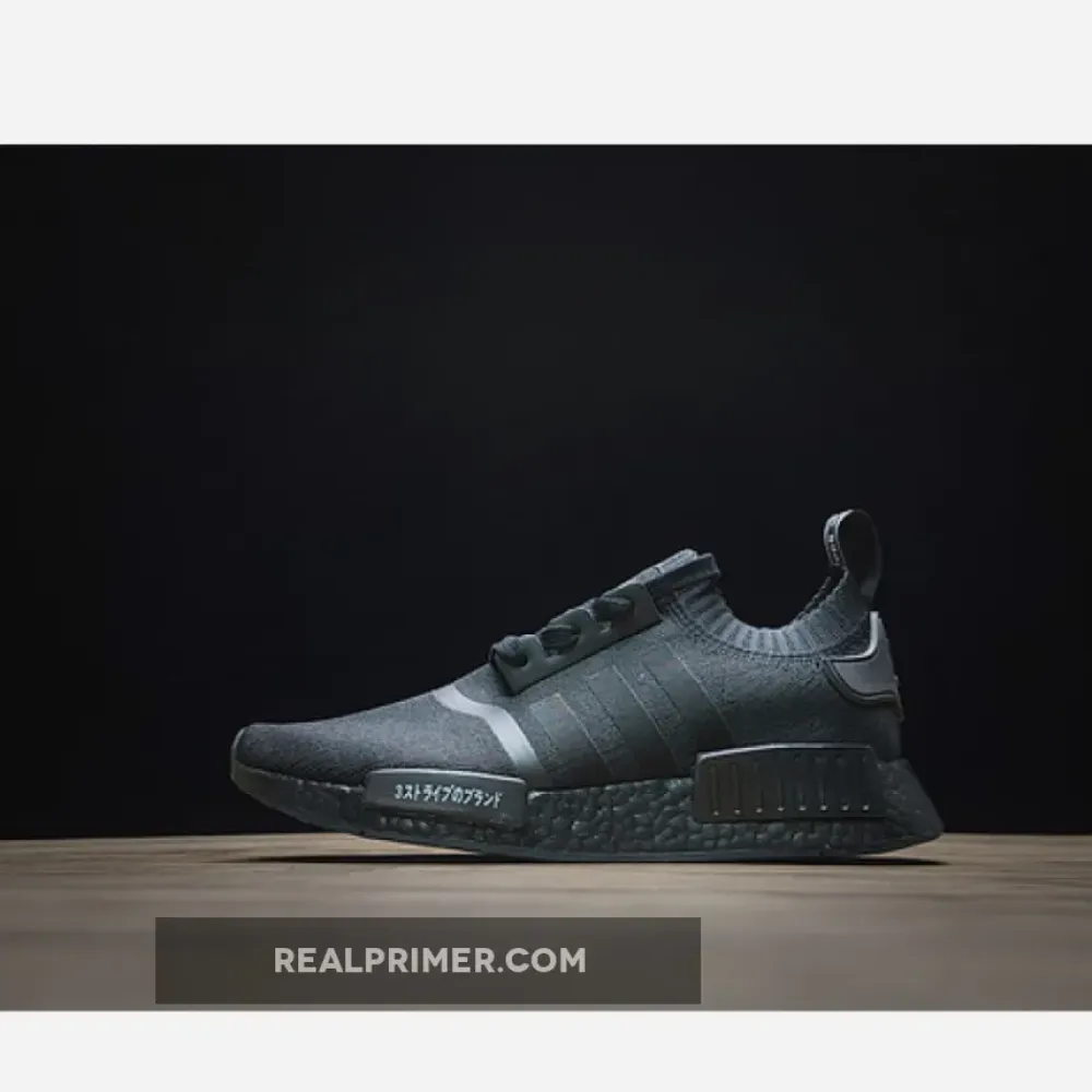 NMD_R1 PRIMEKNIT JAPAN CORE BLACK/CORE BLACK/CORE BLACK BZ0220