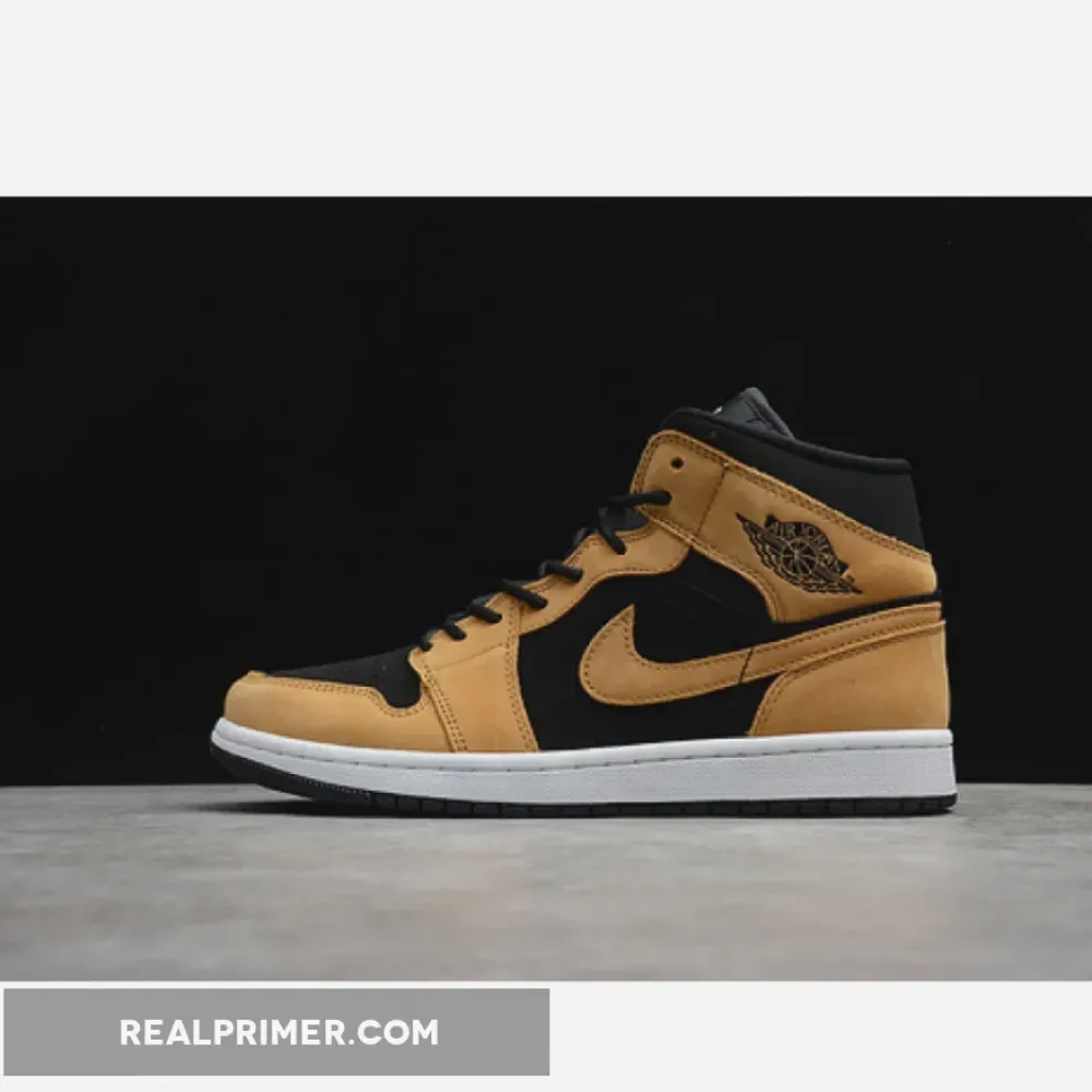 CJ VERSION AIR JORDAN 1 MID SE DESERT OCHRE/DESERT OCHRE/BLACK DB5453-700
