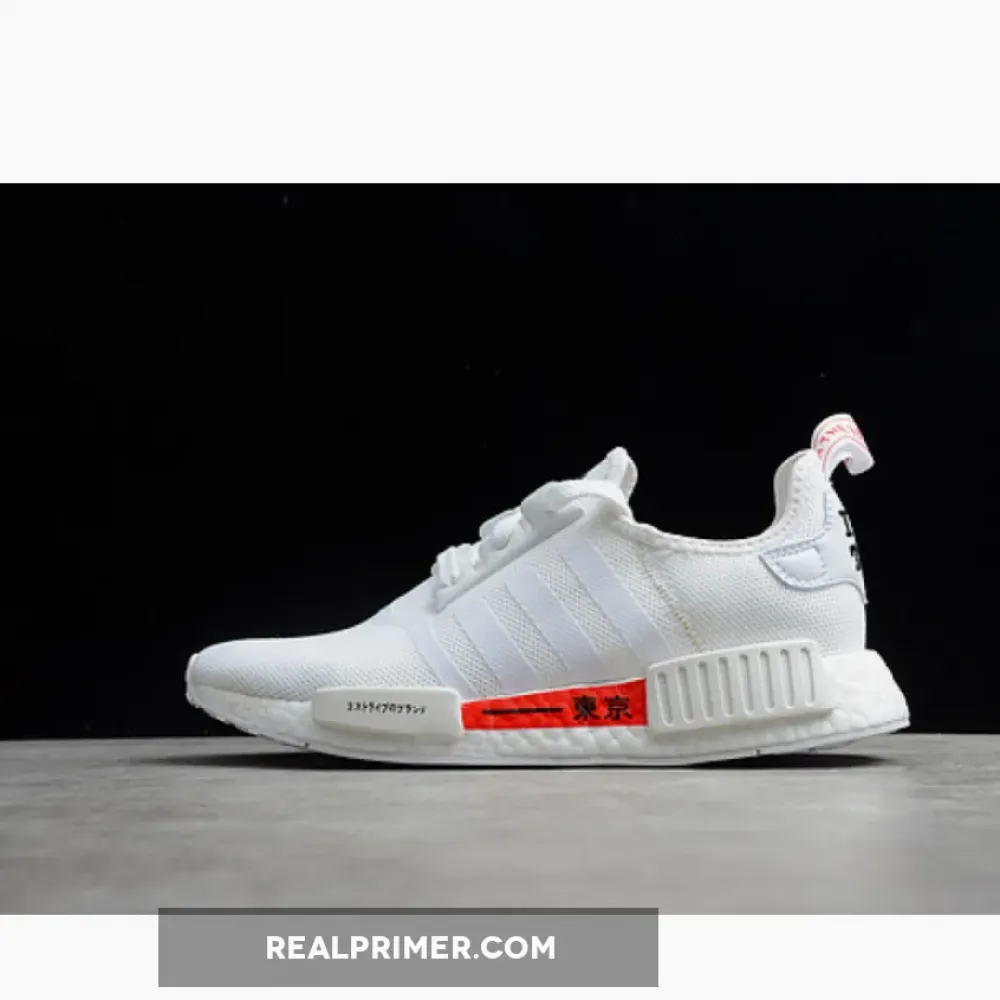 NMD_R1 TOKYO SHOES CLOUD WHITE/RED/CLOUD WHITE H67745