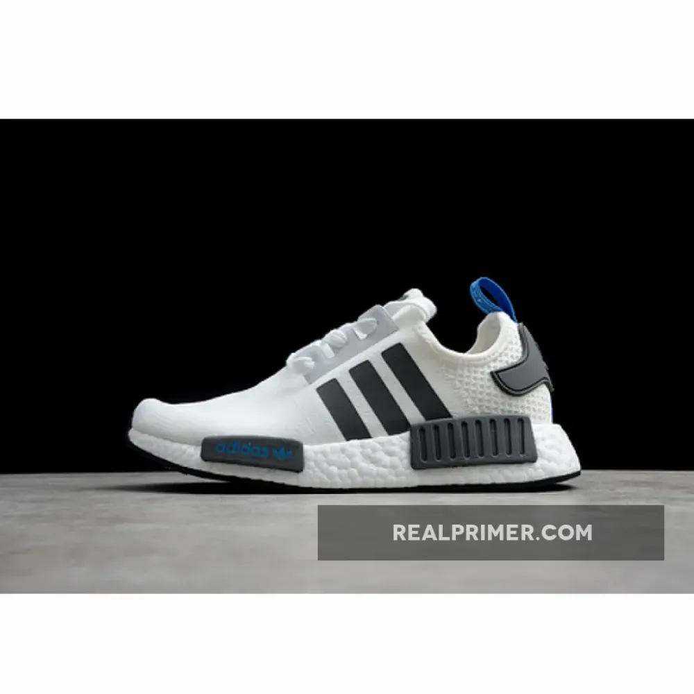 NMD R1 SHOES CLOUD WHITE/CORE BLACK/BLUE B8304