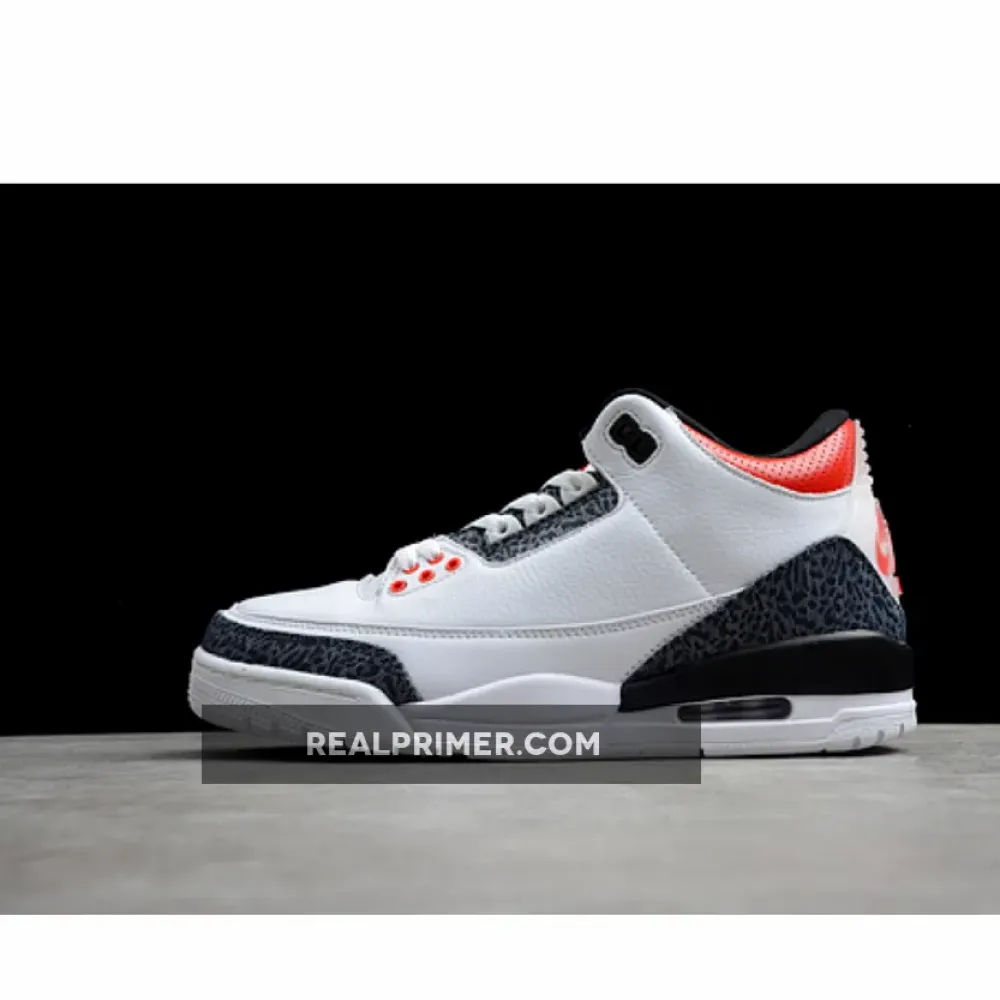 AIR JORDAN 3 SE-T WHITE/FIRE RED-BLACK CZ6431-100