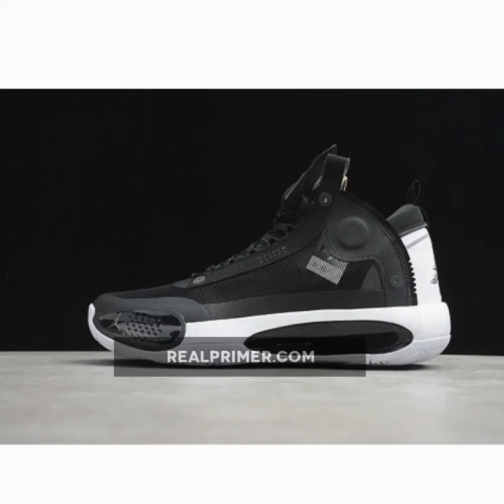 AIR JORDAN 34 PF BLACK/BLACK-WHITE BQ3381-001