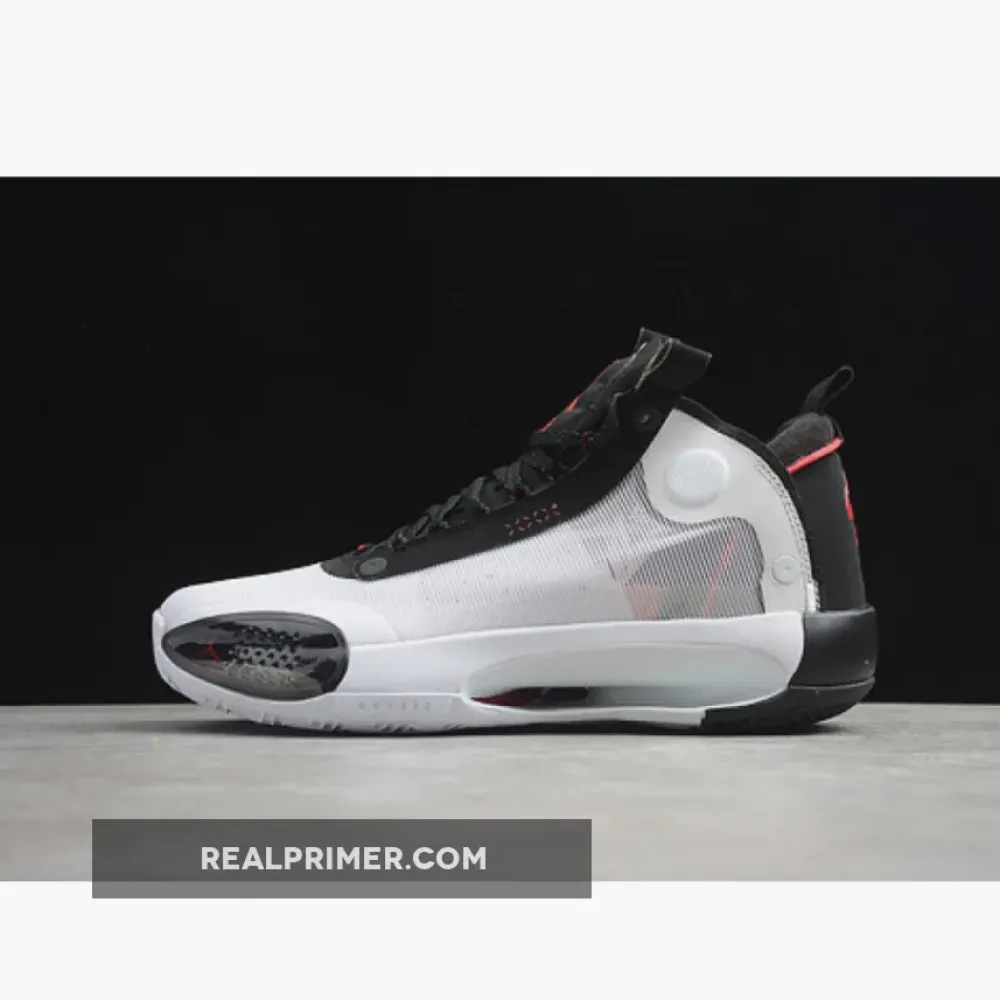 AIR JORDAN 34 PF BRED WHITE/BLACK-RED BQ3381-100