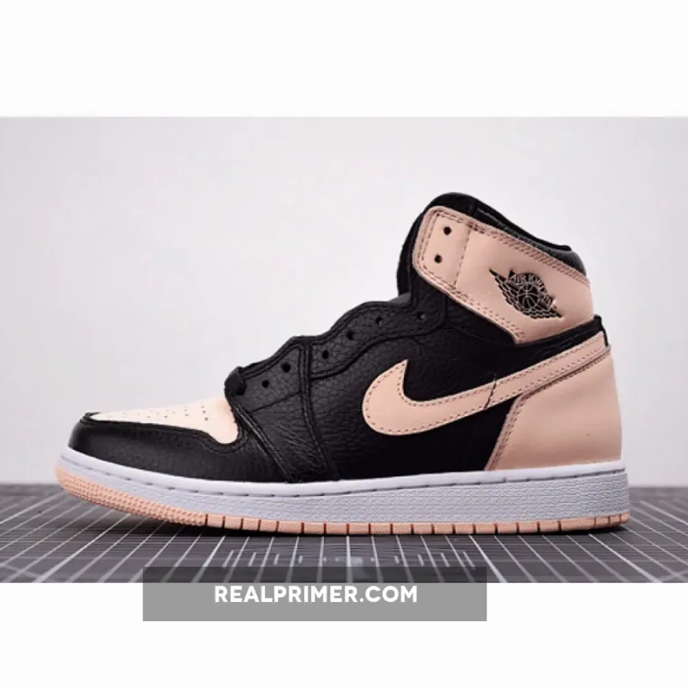 AIR JORDAN 1 RETRO HIGH GS BLACK/CRIMSON TINT-WHITE 575441-081