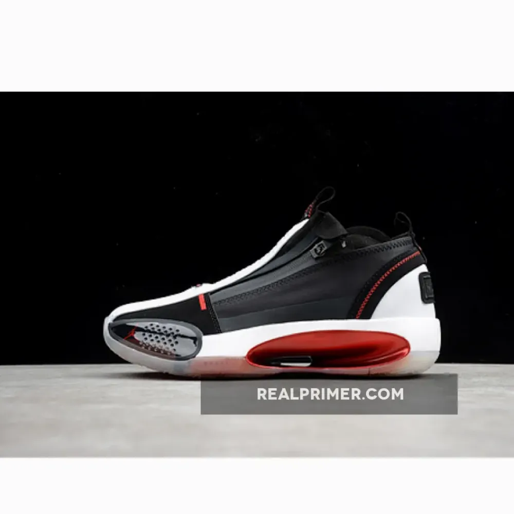 AIR JORDAN 34 SE ALL-STAR WHITE/BLACK-RED ORBIT CU1548-001