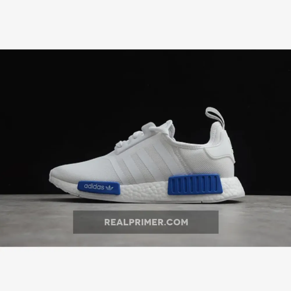 NMD_R1 CLOUD WHITE/BRIGHT BLUE AQ1785